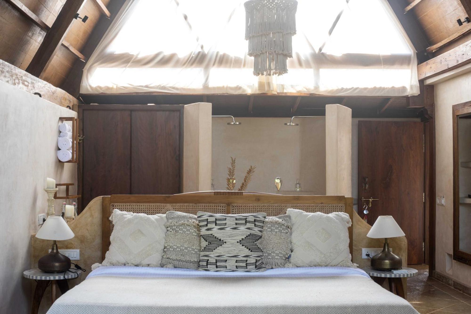 Vaayu Kula Mandrem Hotel Buitenkant foto