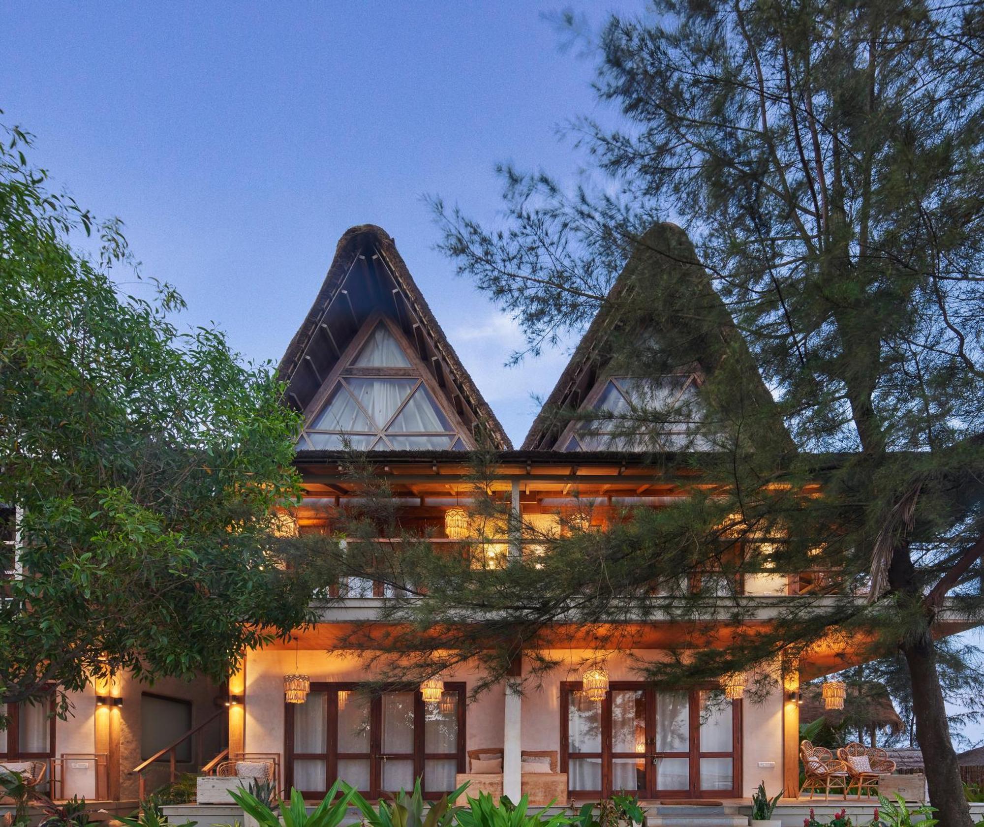 Vaayu Kula Mandrem Hotel Buitenkant foto