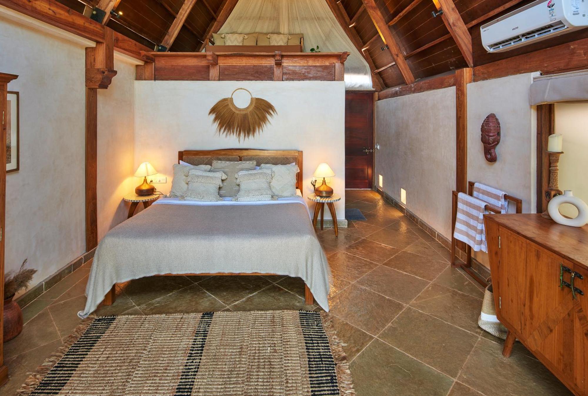 Vaayu Kula Mandrem Hotel Buitenkant foto